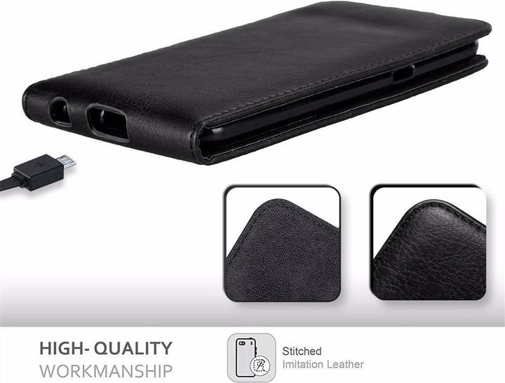 Actual product image Cadorabo Flip like Invisible Cover (LG X Power)