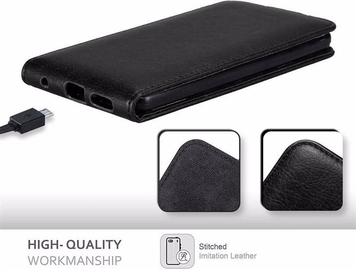 Actual product image Cadorabo Flip like Invisible Cover (G6)