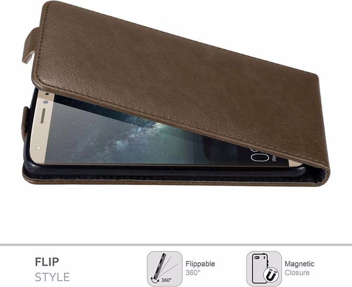 Produktbild Cadorabo Flip wie Invisible Cover (Huawei Mate S)