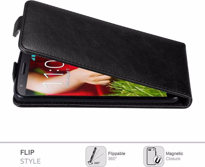 Actual product image Cadorabo Flip like Invisible Cover (LG G2)