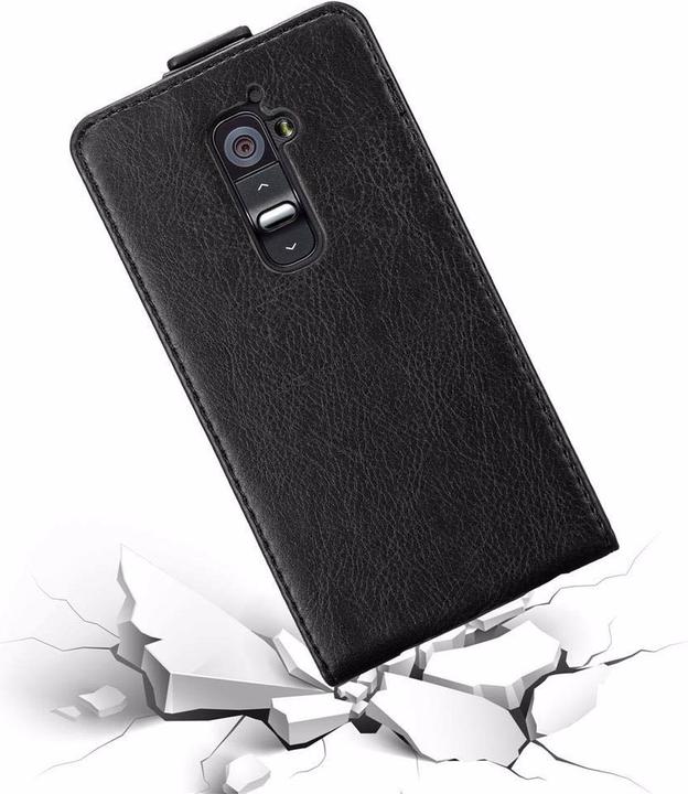 Actual product image Cadorabo Flip like Invisible Cover (LG G2)