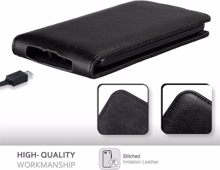 Actual product image Cadorabo Flip like Invisible Cover (LG G2)