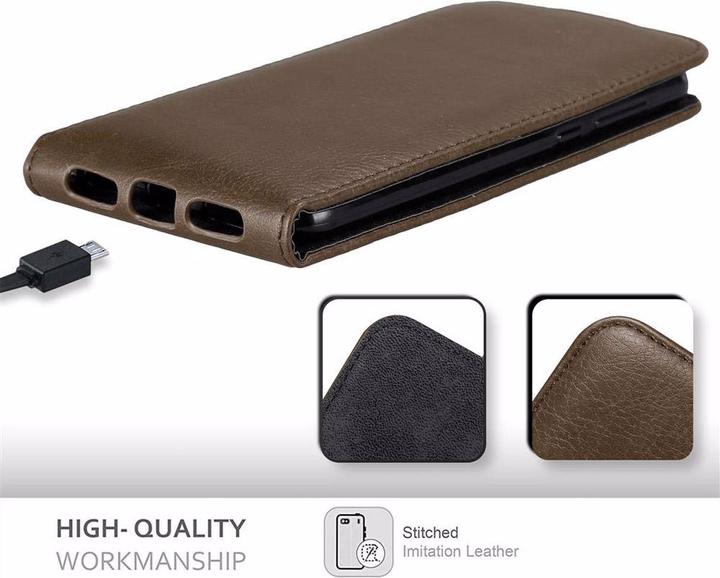 Produktbild Cadorabo Flip wie Invisible Cover (Honor 6A)