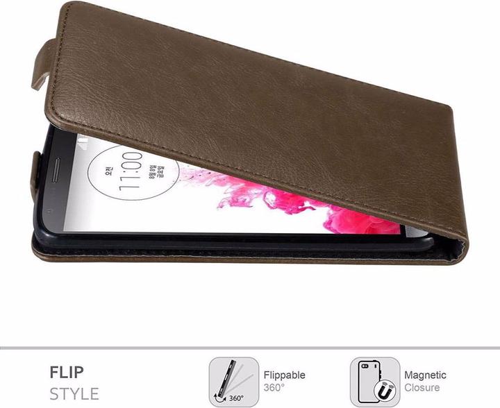 Productafbeelding Cadorabo Flip als onzichtbaar deksel (LG G3)