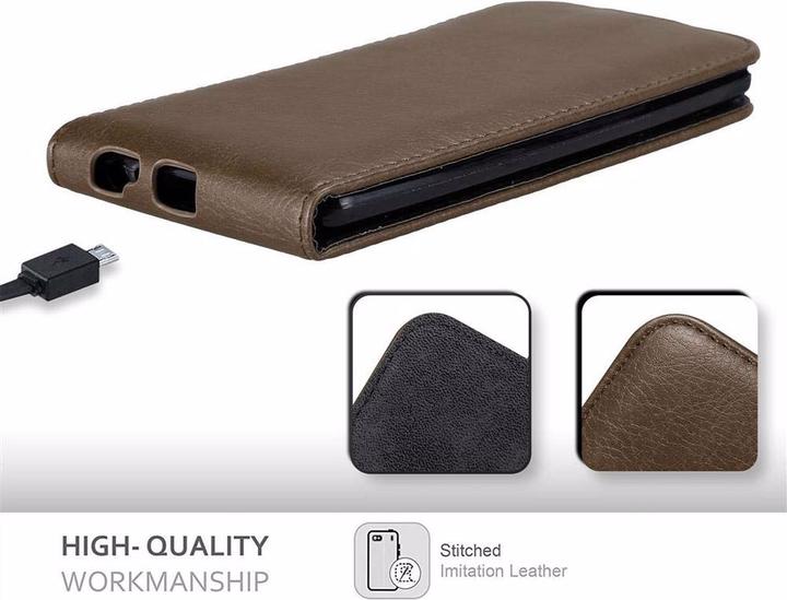 Productafbeelding Cadorabo Flip als onzichtbaar deksel (LG G3)