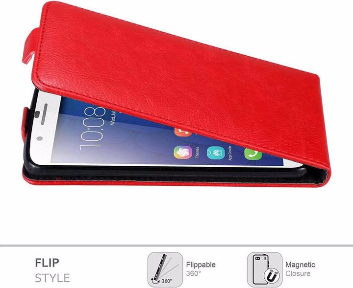 Actual product image Cadorabo Flip like Invisible Cover (Fee 6 Plus)