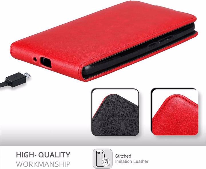 Actual product image Cadorabo Flip like Invisible Cover (Fee 6 Plus)