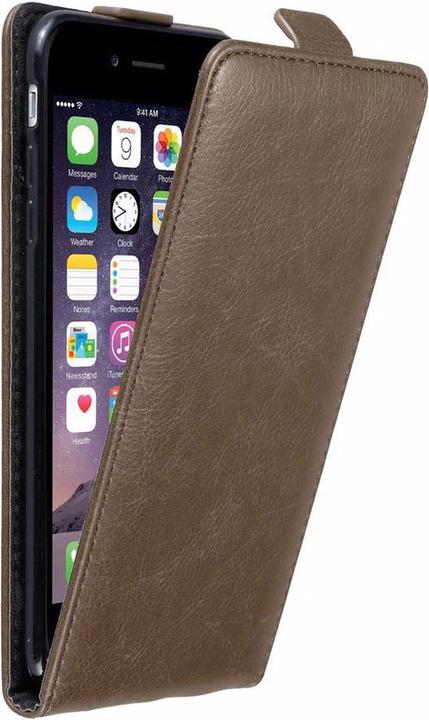 Actual product image Cadorabo Flip like Invisible Cover (Apple iPhone 6 Plus)