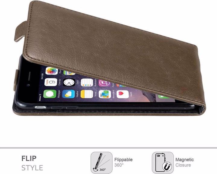 Actual product image Cadorabo Flip like Invisible Cover (Apple iPhone 6 Plus)