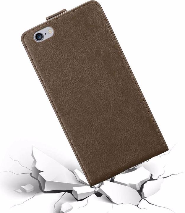 Actual product image Cadorabo Flip like Invisible Cover (Apple iPhone 6 Plus)