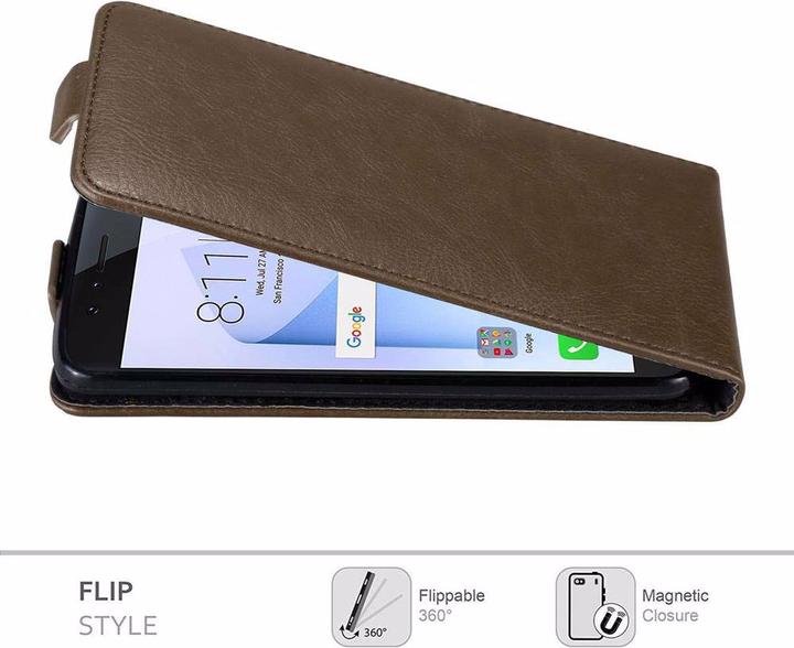Produktbild Cadorabo Flip wie Invisible Cover (Honor 8 Premium)