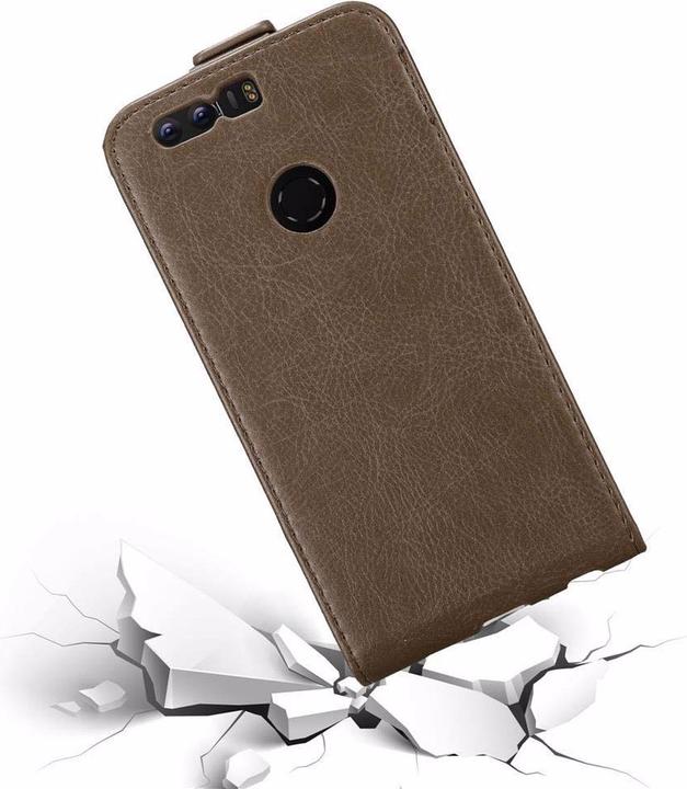 Produktbild Cadorabo Flip wie Invisible Cover (Honor 8 Premium)