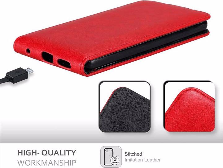 Productafbeelding Cadorabo Flip als onzichtbaar deksel (LG G6)