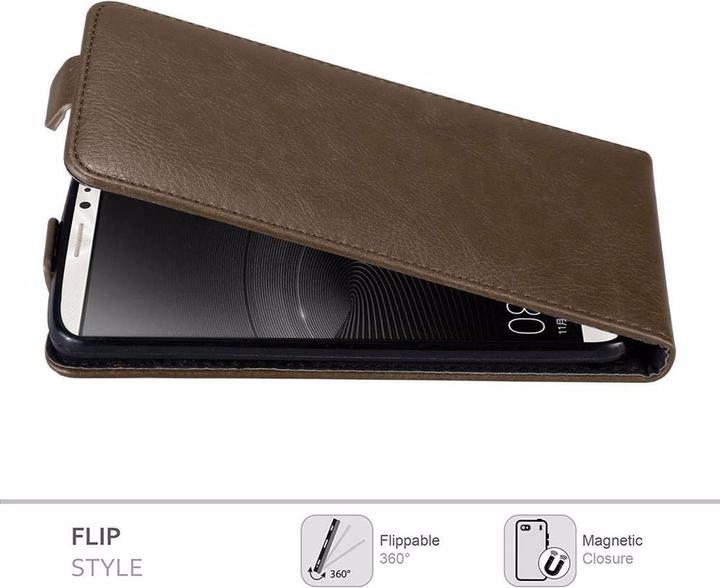 Produktbild Cadorabo Flip wie Invisible Cover (Huawei Mate 8)