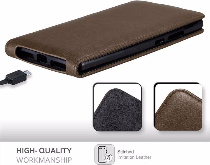 Produktbild Cadorabo Flip wie Invisible Cover (Huawei Mate 8)