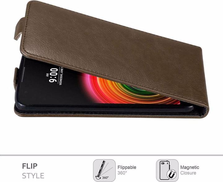Productafbeelding Cadorabo Flip als onzichtbaar deksel (LG X Power)