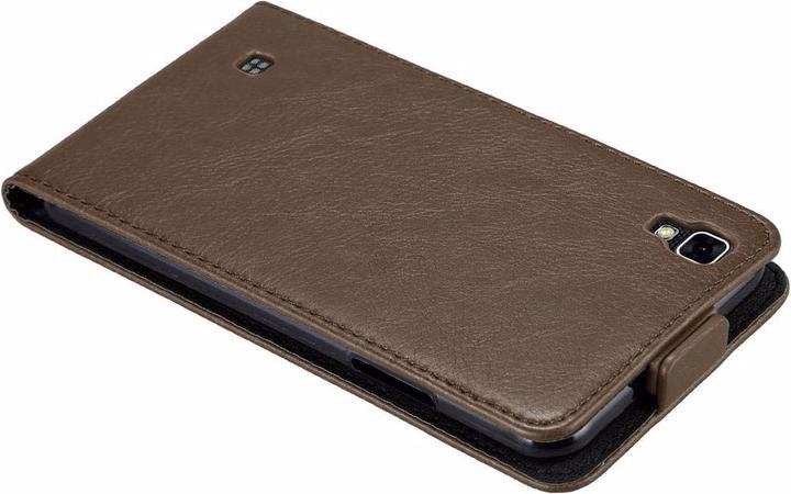 Productafbeelding Cadorabo Flip als onzichtbaar deksel (LG X Power)