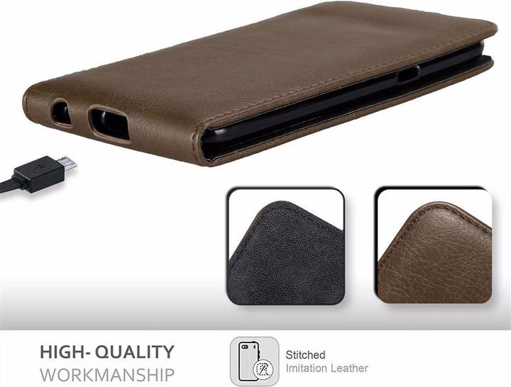 Productafbeelding Cadorabo Flip als onzichtbaar deksel (LG X Power)