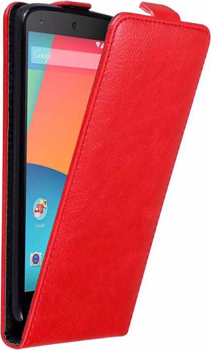 Actual product image Cadorabo Flip like Invisible Cover (LG Nexus 5)