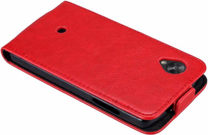 Actual product image Cadorabo Flip like Invisible Cover (LG Nexus 5)