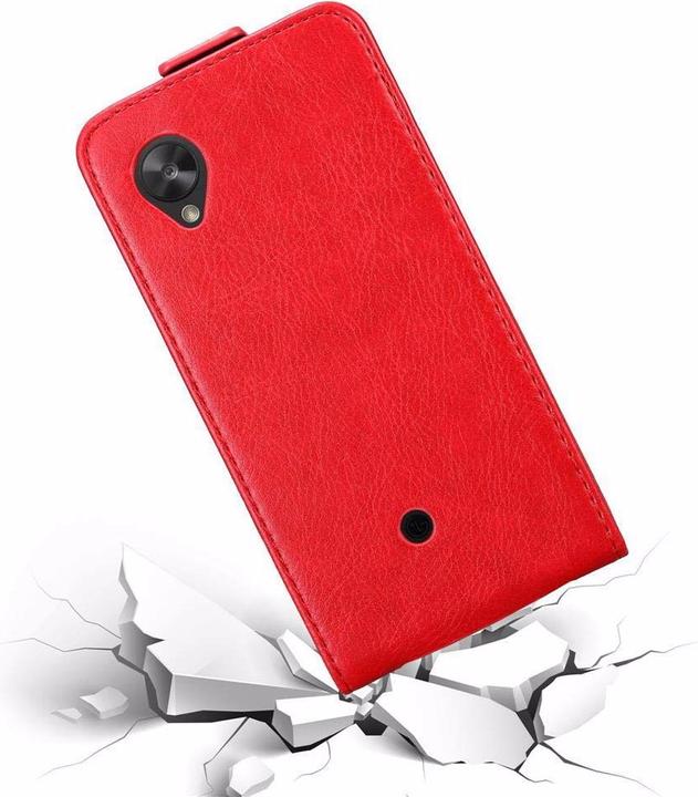 Actual product image Cadorabo Flip like Invisible Cover (LG Nexus 5)