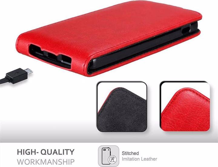 Actual product image Cadorabo Flip like Invisible Cover (LG Nexus 5)