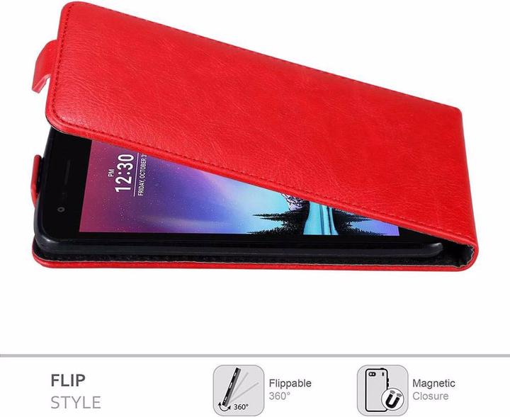 Actual product image Cadorabo Flip like Invisible Cover (K4)