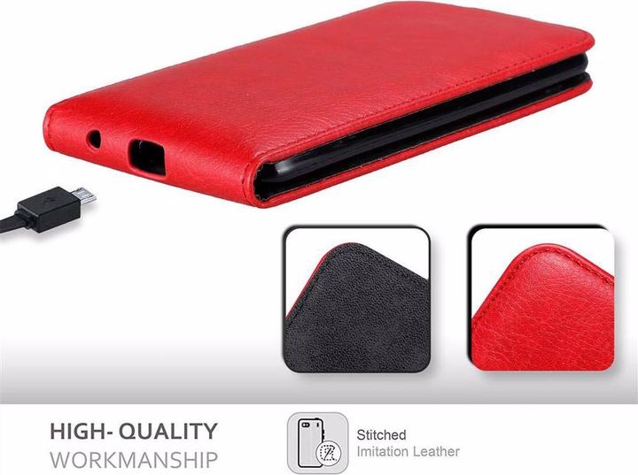 Actual product image Cadorabo Flip like Invisible Cover (K4)