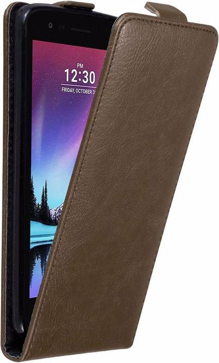 Produktbild Cadorabo Flip wie Invisible Cover (LG K4)