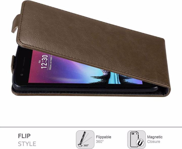 Produktbild Cadorabo Flip wie Invisible Cover (LG K4)
