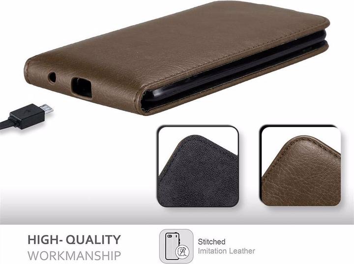 Produktbild Cadorabo Flip wie Invisible Cover (LG K4)