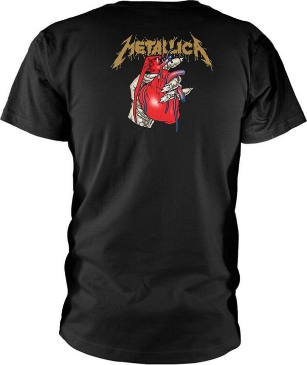 Image du produit Metallica - T-shirt HEART EXPLOSIVE - Adulte (L)