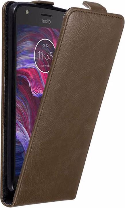 Actual product image Cadorabo Flip like Invisible Cover (Motorola Moto X4)