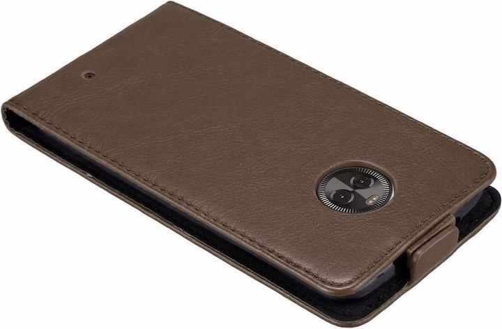 Actual product image Cadorabo Flip like Invisible Cover (Motorola Moto X4)