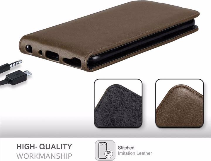 Actual product image Cadorabo Flip like Invisible Cover (LG Q Stylus)