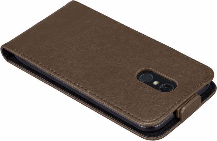 Actual product image Cadorabo Flip like Invisible Cover (LG Q Stylus)