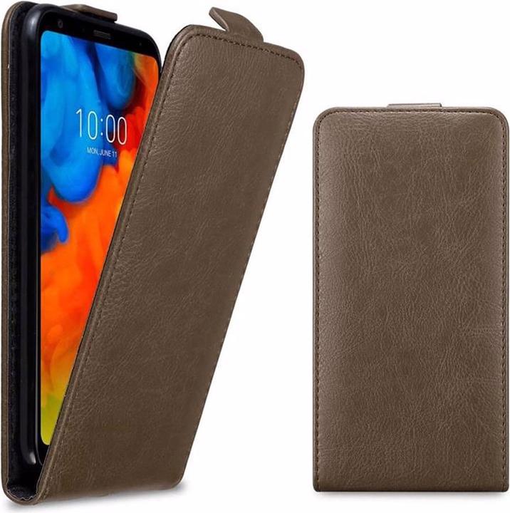 Actual product image Cadorabo Flip like Invisible Cover (LG Q Stylus)