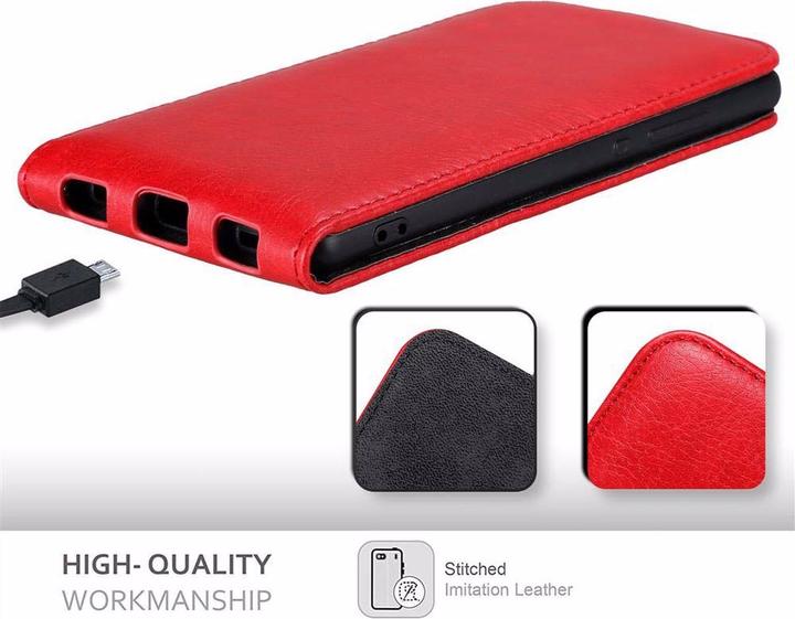 Produktbild Cadorabo Flip wie Invisible Cover (Huawei P8)