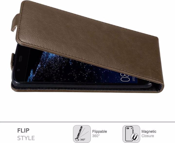 Produktbild Cadorabo Flip wie Invisible Cover (Huawei P10 Plus)