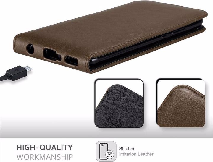 Produktbild Cadorabo Flip wie Invisible Cover (Huawei P10 Plus)