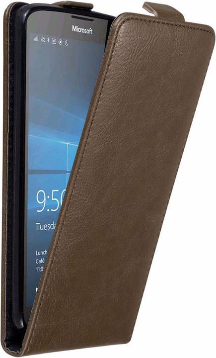 Produktbild Cadorabo Flip wie Invisible Cover (Microsoft Lumia 950 XL)