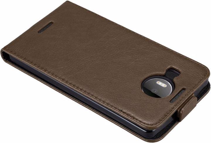 Produktbild Cadorabo Flip wie Invisible Cover (Microsoft Lumia 950 XL)