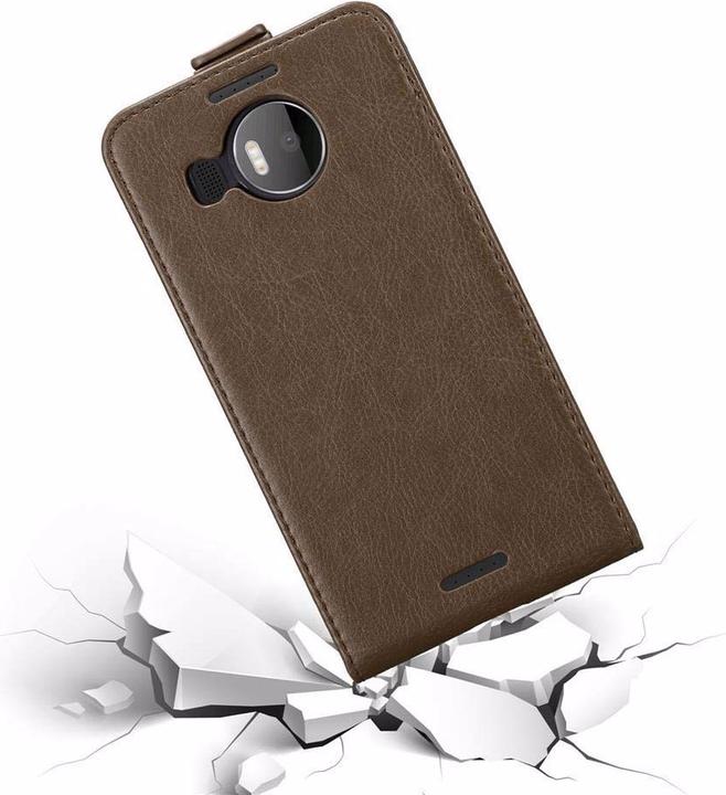 Produktbild Cadorabo Flip wie Invisible Cover (Microsoft Lumia 950 XL)