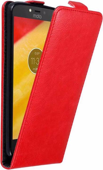 Productafbeelding Cadorabo Flip als onzichtbaar deksel (Motorola Moto C Plus)