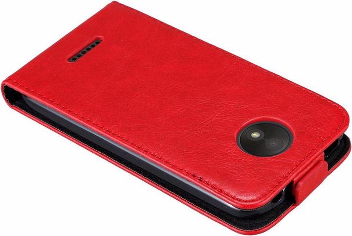 Productafbeelding Cadorabo Flip als onzichtbaar deksel (Motorola Moto C Plus)