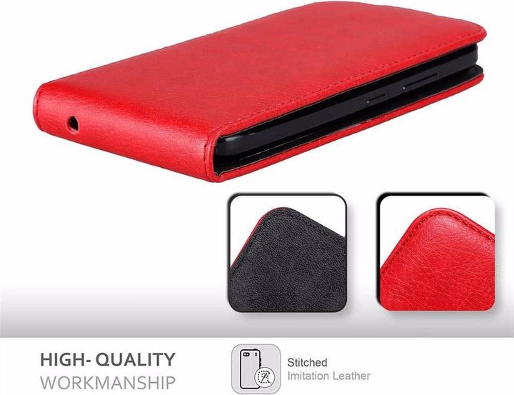 Productafbeelding Cadorabo Flip als onzichtbaar deksel (Motorola Moto C Plus)