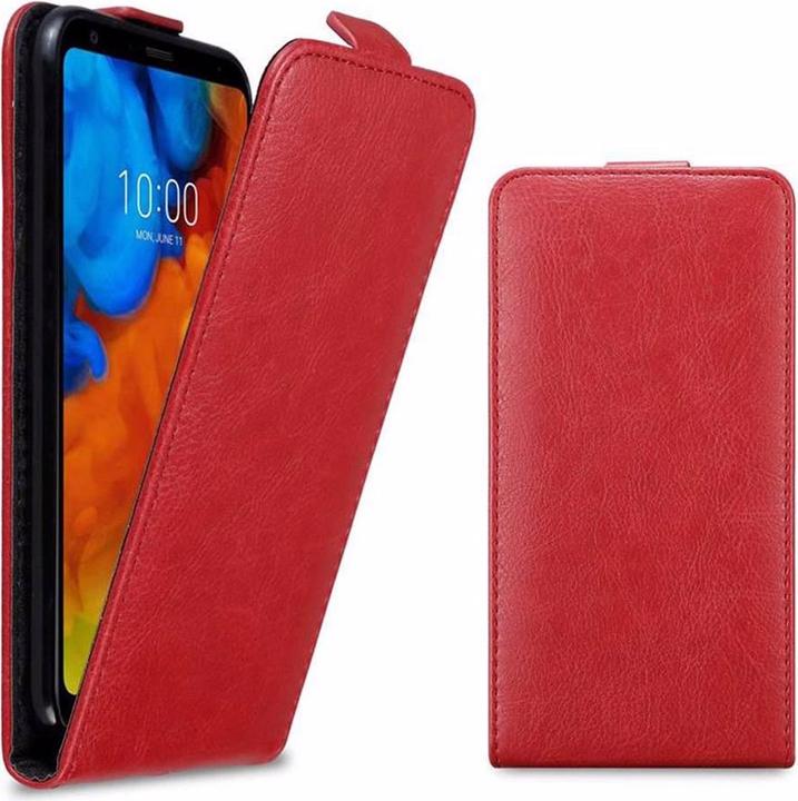 Produktbild Cadorabo Flip wie Invisible Cover (LG Q Stylus)