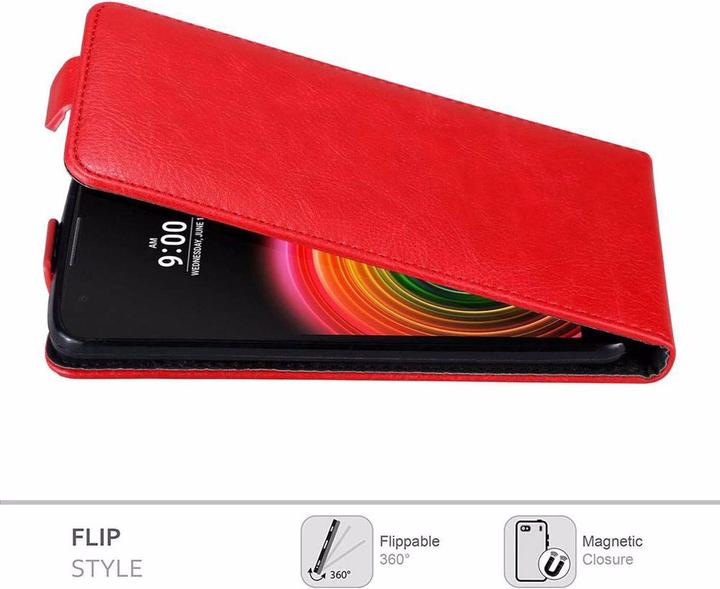 Produktbild Cadorabo Flip wie Invisible Cover (LG X Power)