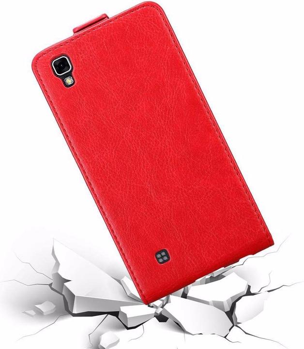 Produktbild Cadorabo Flip wie Invisible Cover (LG X Power)