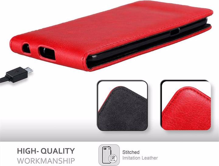 Produktbild Cadorabo Flip wie Invisible Cover (LG X Power)